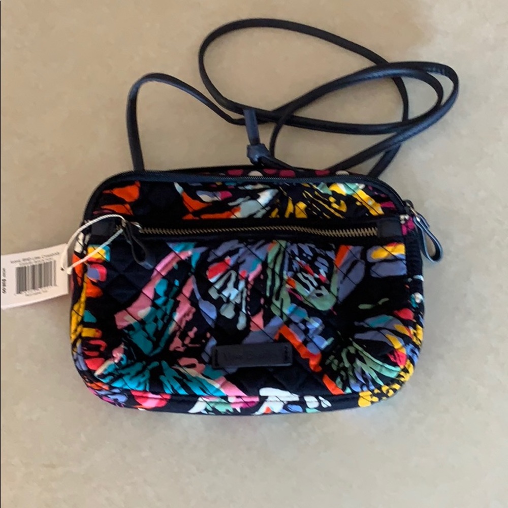 Vera Bradley Little Crossbody in butterfly flutter
